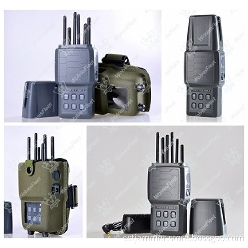 High Power Handheld Signal Jammer